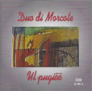 Copertina del primo CD, grafica di Jean-Marc Bühler