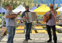 Il Duo Grande di Morcote alla Giornata svizzera dei mulini