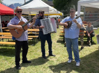 Il Duo Grande di Morcote alla Giornata svizzera dei mulini