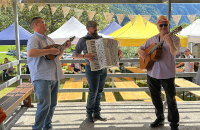 Il Duo Grande di Morcote alla Giornata svizzera dei mulini