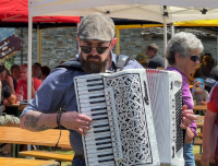 Il Duo Grande di Morcote alla Giornata svizzera dei mulini